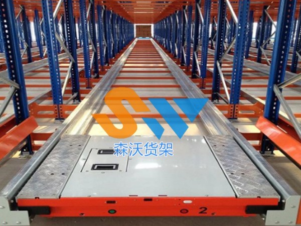 冷庫(kù)倉(cāng)儲(chǔ)穿梭式貨架