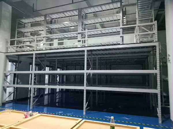閣樓貨架怎么存取貨呢？