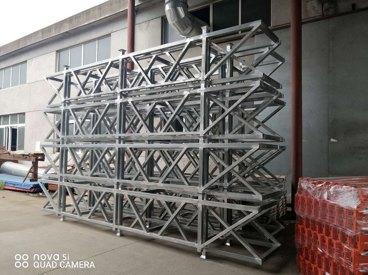 （森沃倉儲(chǔ)：管材、型材貨架1）
